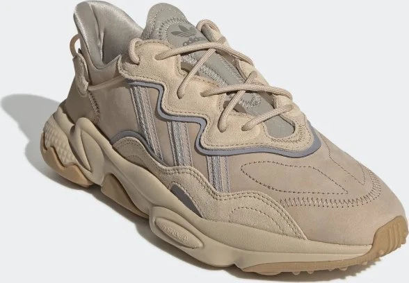 adidas Ozweego st pale nude/light brown/solar red (Herren)