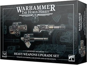 Games Workshop Warhammer The Horus Heresy - Legiones Astartes - Heavy Weapons Upgrade Set