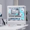 AeroCool P500B Digi White, Glasfenster Vorschaubild