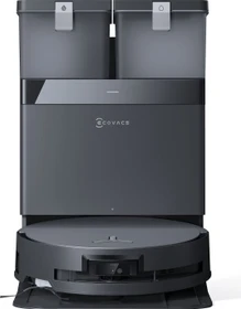 Ecovacs Deebot X8 Omni Saug-/Wischroboter schwarz inkl. Absaug-/Reinigungsstation