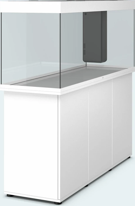 Juwel Rio 450 LED Aquarium-Set mit Unterschrank, weiß/weiß, 450l