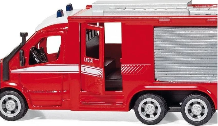 SIKU Super Mercedes-Benz Sprinter 6x6 Feuerwehr