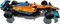 LEGO Technic - McLaren Formel 1 Rennwagen Vorschaubild
