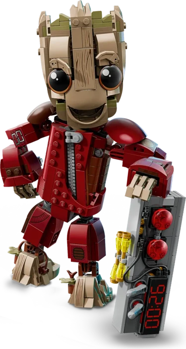 LEGO Marvel Super Heroes Spielset - Groot im Ravager-Outfit