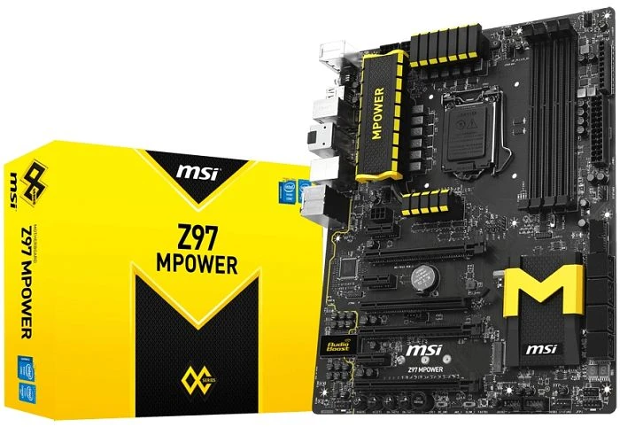 MSI Z97 MPower (Intel 1150)