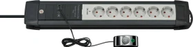Brennenstuhl Premium-Line Comfort Switch Plus, 6-fach, 3m