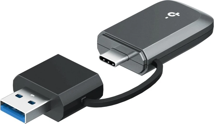 TP-Link TBE230U, Wi-Fi 7, BE3600, 2.4GHz/5GHz WLAN, USB-C 3.0/USB-A 3.0 [Stecker]