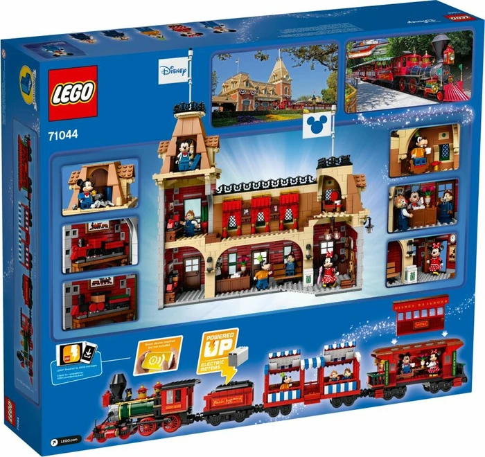LEGO Disney - Zug mit Bahnhof