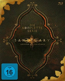 Sanctuary - Wächter der Kreaturen Box (Season 1-4) (Blu-ray)