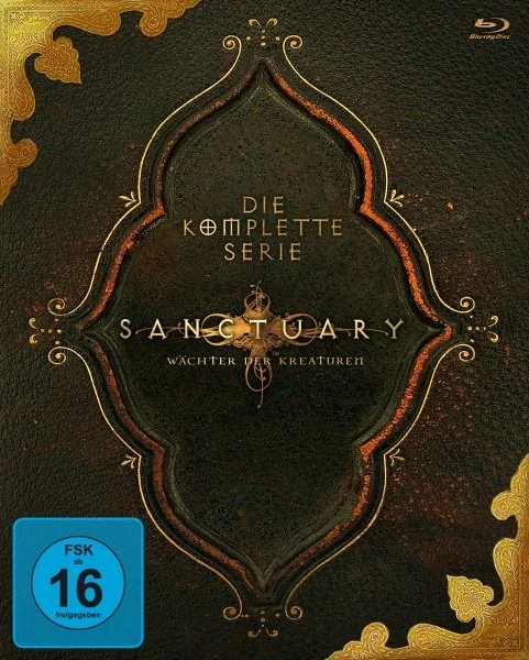 Sanctuary - Wächter der Kreaturen Box (Season 1-4) (Blu-ray)