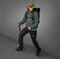 adidas Terrex Xploric High Pile Fleece Pullover legend ivy (Herren) Vorschaubild