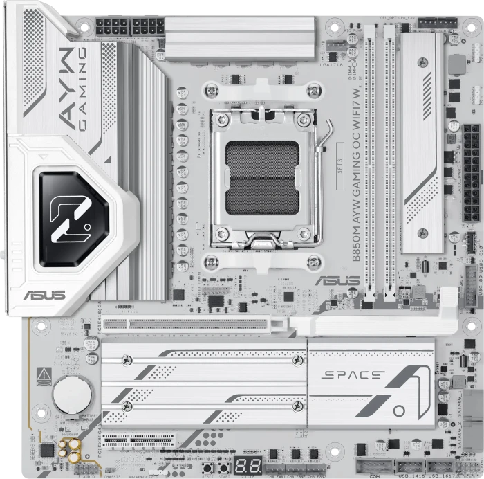 ASUS B850M AYW Gaming OC WIFI7 W (AMD AM5)