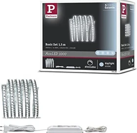 Paulmann MaxLED 1000 Basisset LED-Streifen tageslichtweiß unbeschichtet 1.5m