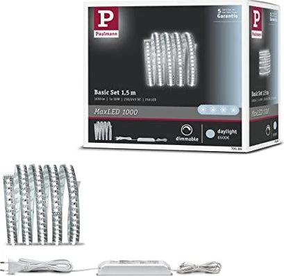 Paulmann MaxLED 1000 Basisset LED-Streifen tageslichtweiß unbeschichtet 1.5m