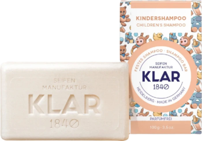 Klar Seifen Festes Shampoo, 100g