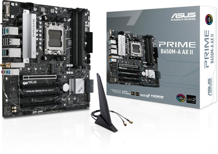 ASUS Prime B650M-A AX II (AMD AM5)