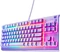 SteelSeries Apex 3 TKL, Lavender, violett, LEDs RGB, USB, US Vorschaubild