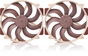 Noctua NF-A14x25r G2 PWM Sx2-PP, 140mm, 2er-Pack
