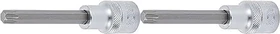BGS technic Torx Steckschlüssel 1/2", T50x100mm