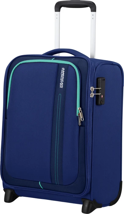 American Tourister Sea Seeker Trolley 45cm combat navy