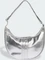 adidas Adicolor Metallic-PU Half Moon Schultertasche silver metallic Vorschaubild