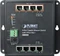 Planet WGS-800 Industrial Wallmount Gigabit Switch, 8x RJ-45, 120W PoE+ Vorschaubild