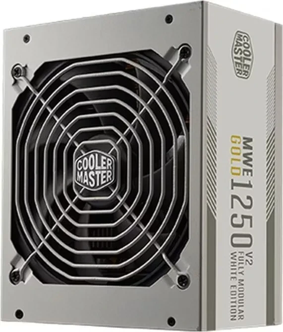 Cooler Master MWE Gold V2 Fully Modular - White Edition 1250W, ATX 3.1