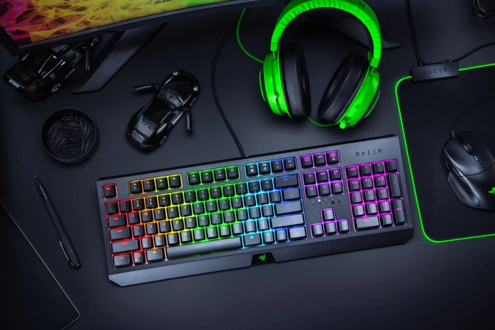 Razer BlackWidow 2019, Razer GREEN, USB, DE