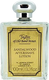 Taylor of Old Bond Street Sandalwood Aftershave Lotion, 100ml