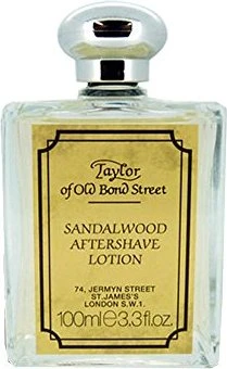 Taylor of Old Bond Street Sandalwood Aftershave Lotion, 100ml