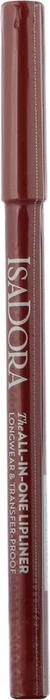 IsaDora All-In-One Lipliner 06 cinnabar, 1.2g