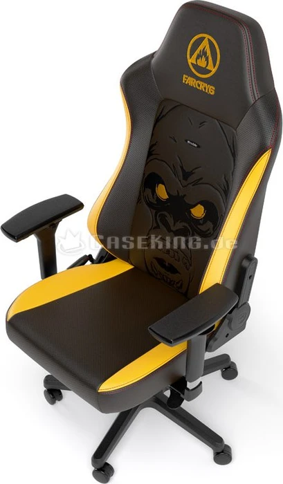 noblechairs Hero Far Cry 6 Edition Gamingstuhl, schwarz/gelb