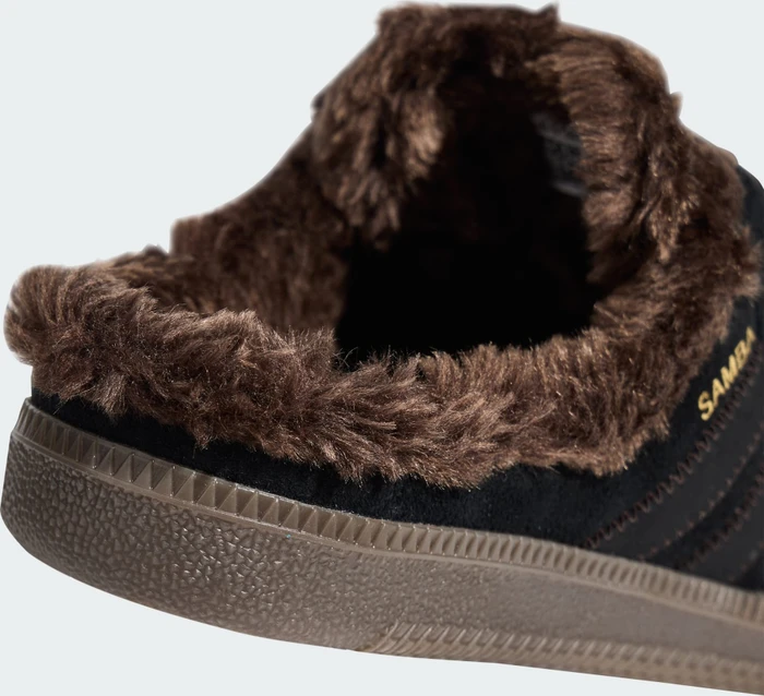 adidas Samba OG Mule core black/dark brown