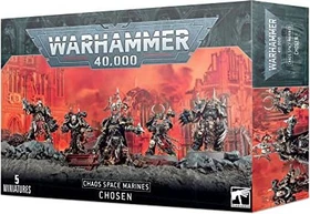 Games Workshop Warhammer 40.000 - Chaos Space Marines - Chosen