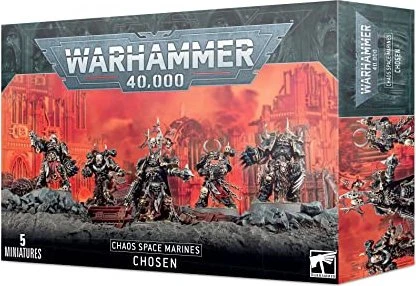 Games Workshop Warhammer 40.000 - Chaos Space Marines - Chosen
