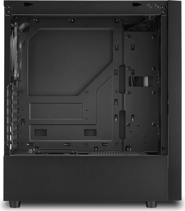 Sharkoon RGB Slider, Glasfenster