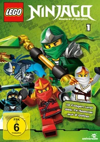 LEGO Ninjago Season 1 (DVD)