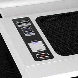 Thermaltake Level 10 GT Snow Edition, Acrylfenster