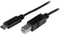 StarTech USB 2.0 Kabel, USB-C 2.0 auf USB-B 2.0 schwarz, 1m (USB2CB1M) Vorschaubild