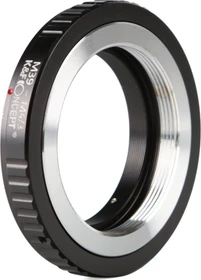 K&F Concept Adapter für M39 auf Micro Four Thirds