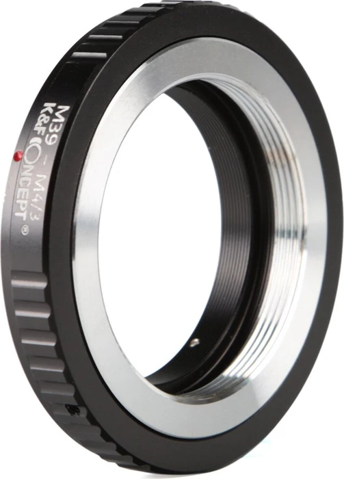 K&F Concept Adapter für M39 auf Micro Four Thirds
