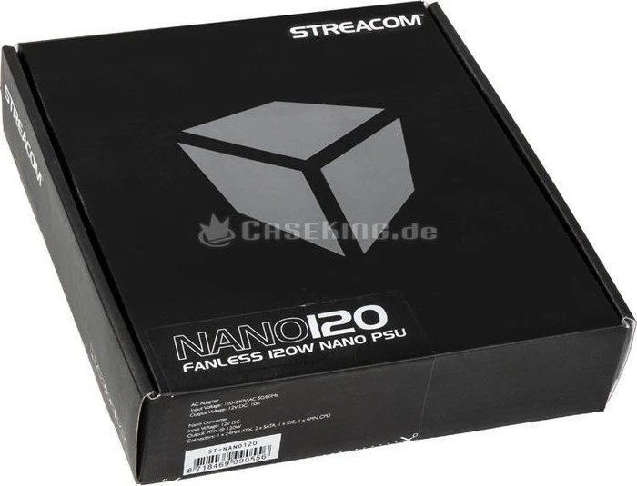 Streacom Nano120 PSU 120W, Wandlerplatine