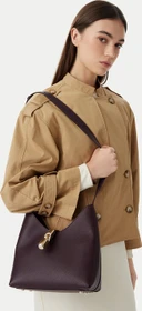 Furla Goccia S Schultertasche schwarz
