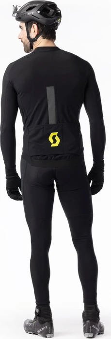 Scott RC Pro Warm Trikot langarm schwarz (Herren)