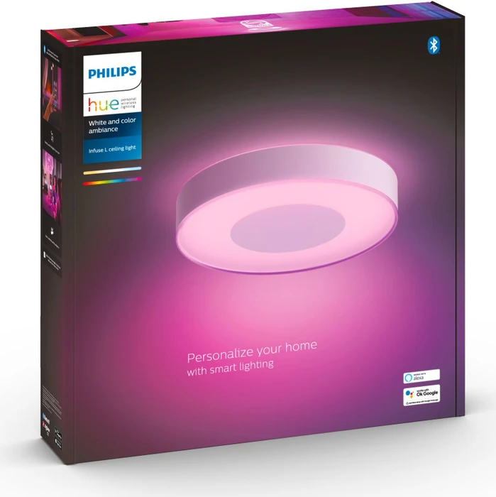 Philips Hue White and Color Ambiance Infuse L weiß