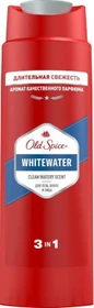 Old Spice Whitewater 3in1 Duschgel & Shampoo, 250ml