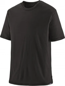 Patagonia Capilene Cool Merino Funktionsshirt kurzarm schwarz (Herren)