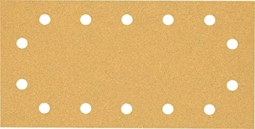 Bosch Professional EXPERT C470 Schleifblatt K60, 115x230mm, 10 Stück