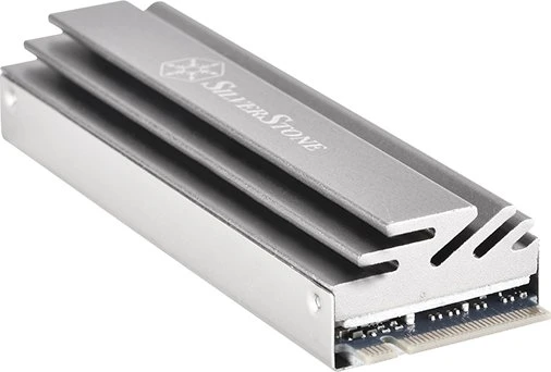 SilverStone TP04, M.2 SSD-Kühler