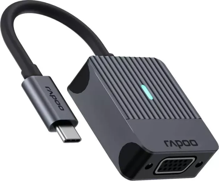 Rapoo UCA-1003 VGA Adapter, 1x USB-C 3.0 [Stecker]